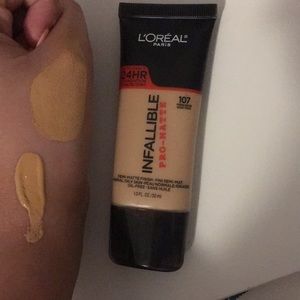 A L’Oreal foundation